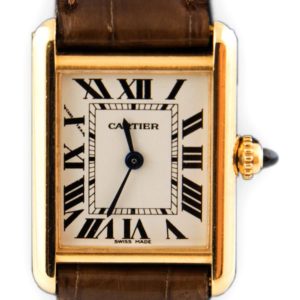 Trusting Time: Cartier Tank, 1917